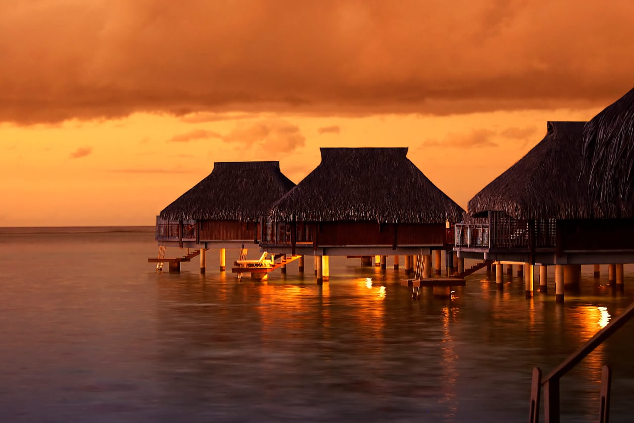 Bora Bora sunset