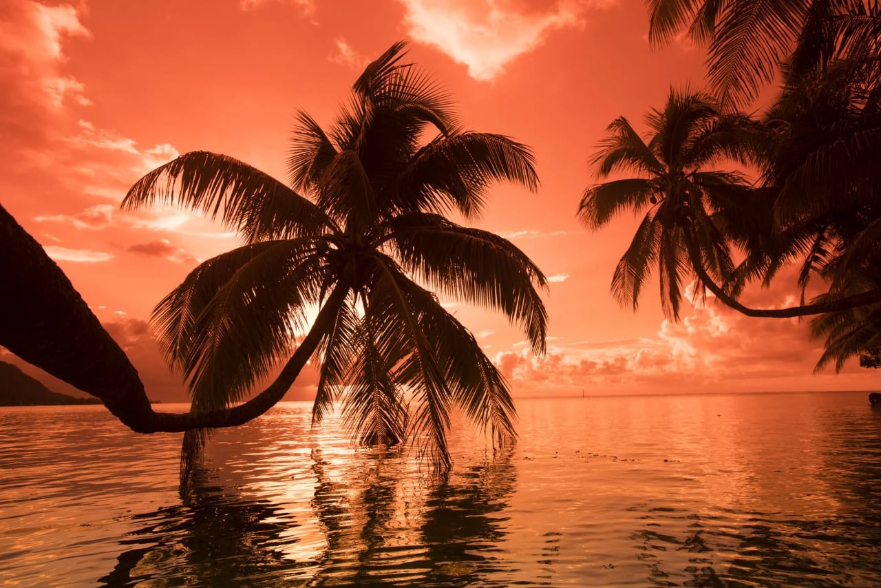 Bora Bora sunset2