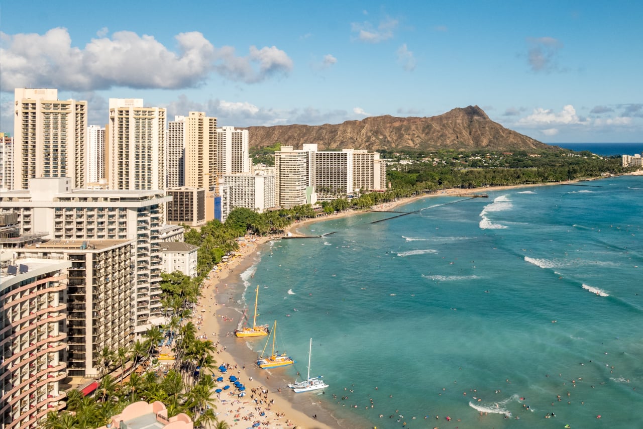 Waikiki Beach